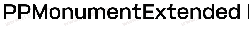PPMonumentExtended R字体转换